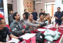 Kapolresta Barelang Musnahkan 751,18 Gram Sabu dan Sita Liquid Vape Ilegal Musnahkan 751,18 Gram Sabu dan Ungkap Kasus Liquid Vape Ilegal