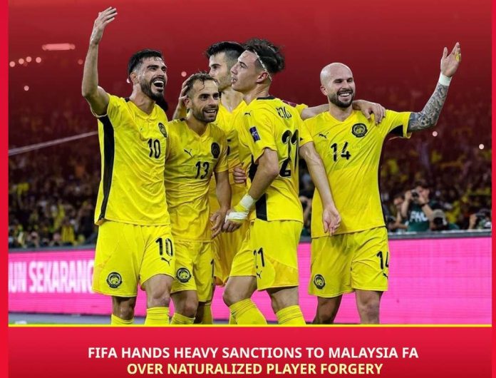 FIFA Sanksi Berat Timnas Malaysia