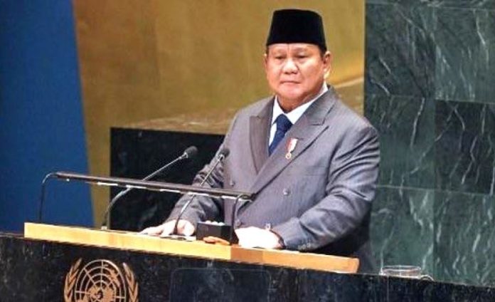 Palestina dan Israel dan Presiden Prabowo