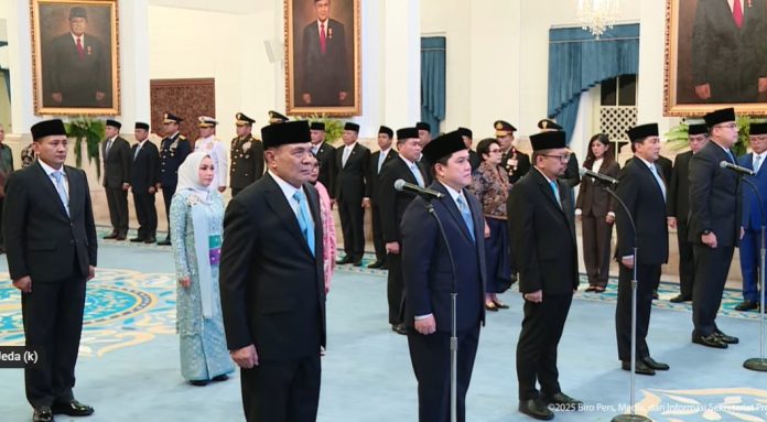 Daftar Menteri dan Wamen Dilantik Presiden Prabowo 17 September 2025, Berikut Profilnya