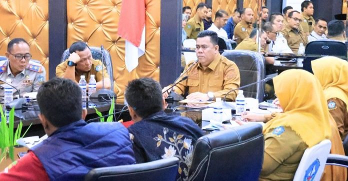 Pemkab Bintan Gelar Rakor Evaluasi Kabupaten Layak Anak 2025 Pemkab Bintan Gelar Rakor Evaluasi Kabupaten Layak Anak 2025