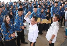 Wali Kota Amsakar Serahkan SK 344 ASN PPPK Tahap II Formasi Tahun 2024 Wali Kota Amsakar Serahkan SK 344 ASN PPPK Tahap II Formasi Tahun 2024