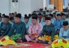 Peringatan Maulid Nabi di Pemkab Lingga Turut Dimeriahkan dengan Lantunan Barzanji Peringatan Maulid Nabi tingkat Kabupaten Lingga. Foto Diskominfo Lingga