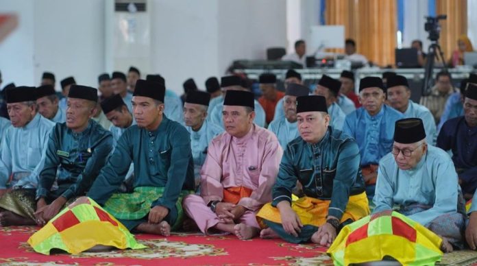 Peringatan Maulid Nabi tingkat Kabupaten Lingga. Foto Diskominfo Lingga Peringatan Maulid Nabi tingkat Kabupaten Lingga. Foto Diskominfo Lingga
