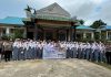 Police Go To School, Polres Anambas Ingatkan Dampak Medsos dan Tertib Lalu Lintas Police Go To School, Polres