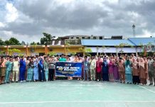 Police Go to School di SMAN 20 Batam dalam Rangka HUT 70 Tahun Lalu Lintas Bhayangkara Police Go To School di SMAN 20 Batam dalam Rangka