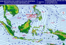 Prospek Cuaca Kepri Periode 15-18 September 2025, Waspada Angin Kencang Prospek Cuaca Kepri 15 September 2025 Waspada Angin Kencang