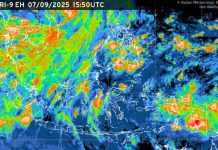 Prospek Cuaca Sepekan ke Depan Periode 8 – 11 September 2025 Prospek Cuaca Kepri 8-11 September 2025