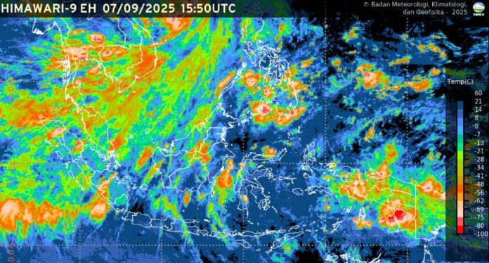 Prospek Cuaca Kepri 8-11 September 2025 Prospek Cuaca Kepri 8-11 September 2025