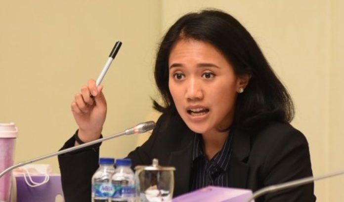 Saya Sudah Ajukan nama Puteri Komarudin Jadi Menpora