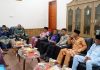 Rapat Koordinasi Persiapan Kunjungan Kerja Kogabwilhan ke Kabupaten Lingga Rapat Koordinasi Persiapan Kunjungan Kerja Kogabwilhan ke Kabupaten Lingga