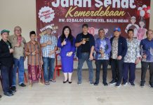 Respon Cepat Deputi Bidang Pelayanan Umum, Tinjau Distribusi Air di Kawasan Baloi Center Respon Cepat Deputi Bidang Pelayanan Umum, Tinjau Distribusi Air di Kawasan Baloi Center