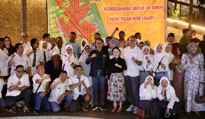 Reuni SMP dan SMA Dabo Singkep