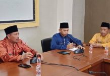 Sekda Anambas Pimpin Rapat Koodinasi Monitoring Pencegahan Korupsi Triwulan II Sekda Anambas Pimpin Rapat Koodinasi Monitoring Pencegahan Korupsi Triwulan II
