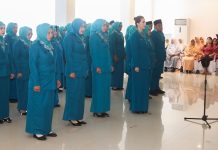 Bupati Anambas Lantik Sinta Aneng Ketua dan Pengurus TP PKK 2025–2030 Sinta Aneng Ketua dan Pengurus TP PKK Periode 2025–2030