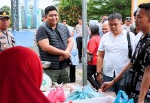 Tinjau Gerakan Pangan Murah, Bupati Bintan: Upaya Kita Menjaga Stabilitas Harga Tinjau Gerakan Pangan Murah, Bupati Bintan Upaya Kita Menjaga