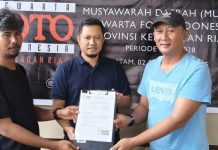 Tommy Purniawan Kembali Pimpin PFI Kepri 2025-2028 Tommy Purniawan Kembali Pimpin PFI Kepri 2025-2028