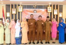 Wakil Bupati Anambas Hadiri Pengukuhan Pengurus Dharma Wanita Persatuan Wakil Bupati Anambas Hadiri Pengukuhan Pengurus Dharma Wanita Persatuan