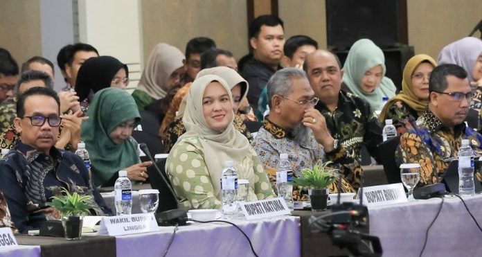 Wakil Bupati Bintan Hadiri Rakor Pemerintahan Kepala Daerah Wilayah Sumatera