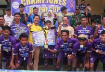 Wakil Bupati Anambas Raja Bayu Tutup Turnamen Sepakbola IKAPRI Cup 2025 Wakil Bupati Kepulauan Anambas, Raja Bayu Febri