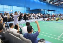 Wali Kota Amasakar Buka Turnamen TM Badminton 3rd Anniversary di TM Square Wali Kota Amasakar Buka Turnamen TM Badminton 3rd Anniversary di TM Square