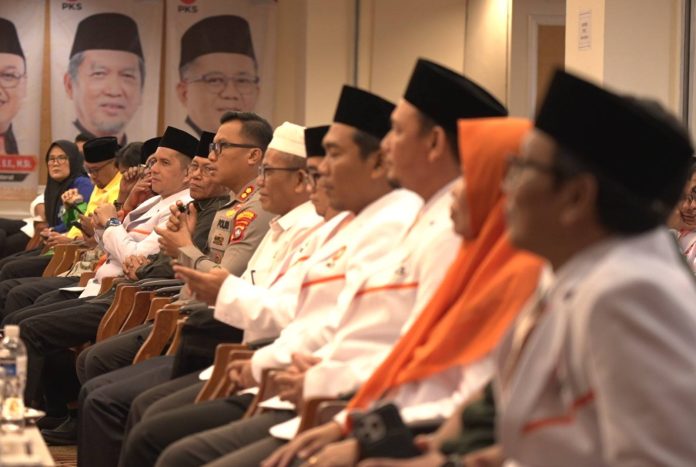 Wali Kota Amsakar Ajak Partai PKS Terus Bersinergi Membangun Batam