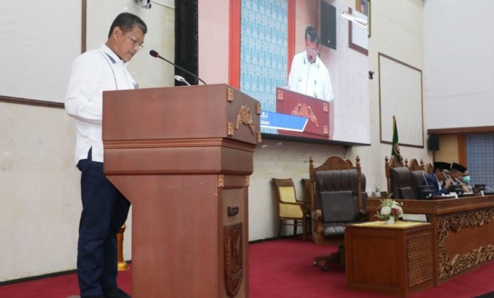 Wali Kota atas pandangan umum mengenai Rancangan Peraturan Daerah 2026 Wali Kota atas pandangan umum mengenai Rancangan Peraturan Daerah 2026