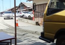 Warga Kesal Penambalan Jalan Pelantar 1 Dilakukan Pada Jam Sibuk