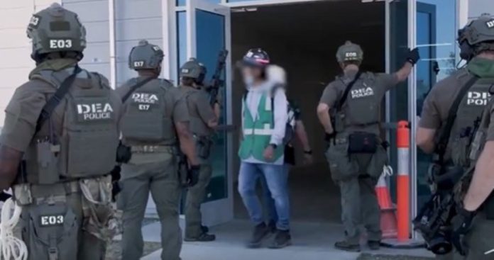 Warga Korea Ditangkap di Amerika