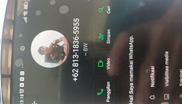 Waspada Penipuan, Nama Kajari dan Kasi Intel Kejari Anambas Dicatut Minta Uang