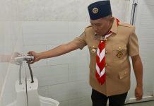 Sidak Fasilitas Umum, Rocky: Temukan Air Macet Toilet Pelabuhan dan Coastal Area