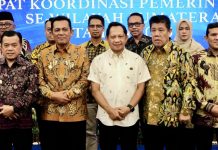Jumpa Mendagri, Iskandarsyah Pastikan Program Strategis Presiden RI di Karimun Optimal