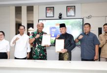 Pemko Batam Kerjasama dengan TNI Kembangkan Kawasan Transmigrasi di Tanjung Banun Pemko Batam Kerjasama dengan TNI Kembangkan Kawasan Transmigrasi di Tanjung Banun