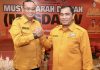 Melalui Aklamasi, Adi Hermawan Gantikan Bakti Lubis Pimpin DPD Hanura Kepri