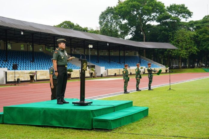 Peringatan Hari Sumpah Pemuda ke-97 di Akmil