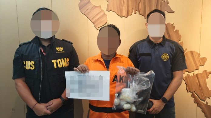 475 Gram Narkotika dan 96 Botol MMEA Diamankan Bea Cukai Batam