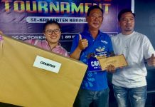 Firdaus Bakal Gelontorkan Dana Aspirasi, Support Tournament 89 Billiar Karimun