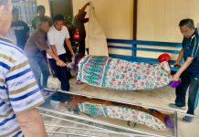 Geger Mayat Pria Tergeletak di Pos Polair Kundur Barat