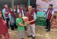 Wujud Kepedulian Masyarakat, Ditresnarkoba Polda Kepri Salurkan Paket Sembako Direktorat Reserse Narkoba Polda Kepulauan Riau