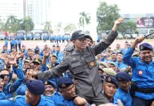 Amsakar Instruksikan Satpol PP dan Ditpam BP Batam Jaga Soliditas dan Integritas Amsakar Instruksikan Satpol PP dan Ditpam BP Batam Jaga Soliditas dan Integritas