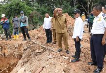 Amsakar Tuntaskan Banjir dan Macet di Simpang Helm dengan Bangun Box Culvert Amsakar Tuntaskan Banjir dan Macet di Simpang Helm dengan Bangun Box Culvert