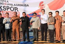 Sebanyak 28.512 Ayam Hidup Diekspor dari Kabupaten Bintan ke Singapura Ayam Hidup Diekspor dari Kabupaten Bintan ke Singapura