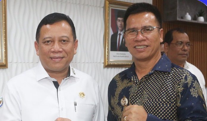 Bupati Anambas Aneng Dukung Kehadiran Kampung Nelayan Merah Putih