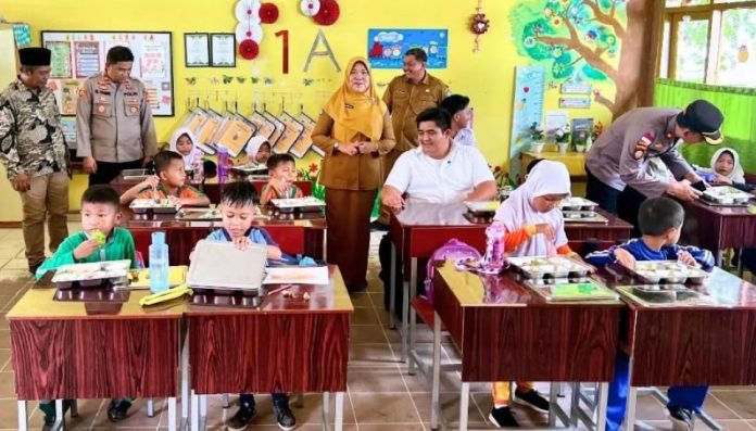 Bupati Bintan Resmikan Satuan Pelayanan Pemenuhan Gizi SPPG Toapaya