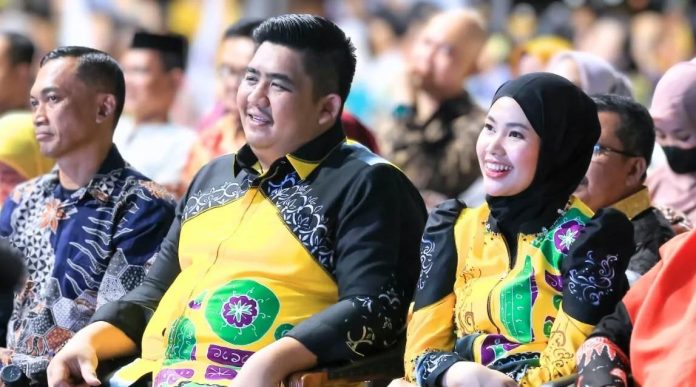 Bupati Roby Nilai Malam Puncak ADUJAKNAS GenRe 2025 Sukses Luar Biasa