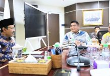 Bupati Roby Temui Mensos RI Gus Ipul, Siap Dukung Sekolah Rakyat Bupati Roby Temui Mensos RI Gus Ipul, Siap Dukung Sekolah Rakyat