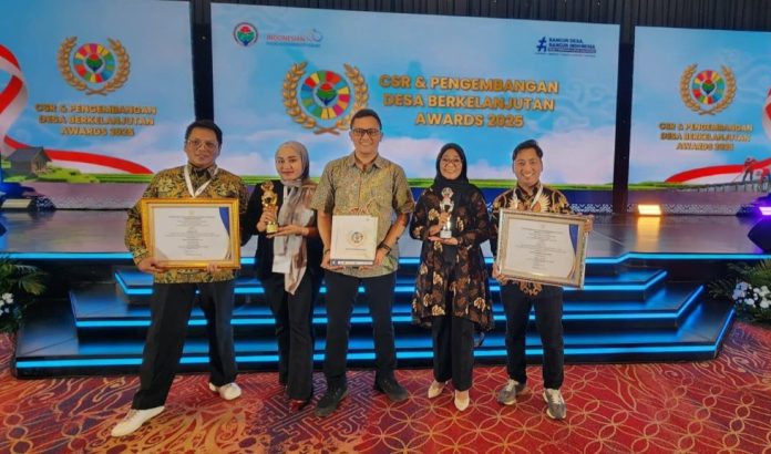 CSR dan Pembangunan Desa Berkelanjutan Award Sinar Mas Land Raih Penghargaan CSR dan Pembangunan Desa Berkelanjutan Award 2025