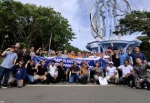 Dari Titik 0 Sabang, SPS Deklarasi Pers Maju, Generasi Indonesia Melaju! Titik O Sabang Aceh