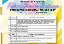 Gratis, Hadirilah Keseruan Event Hari Sumpah Pemuda Ke-97 di Relief Antam Kijang Diundang Masyarakat Bintan Saksikan Keseruan Event Sempena Hari Sumpah Pemuda Ke-97 di Relief Antam Kijang
