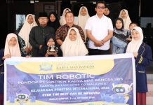 Dukungan Pemko Batam ke Santriwan Karya Mas Bangsa akan Ikuti Lomba Robotik Internasional Dukungan Pemko Batam ke Santriwan Karya Mas Bangsa akan Ikuti Lomba Robotik Internasional di Kualalumpur